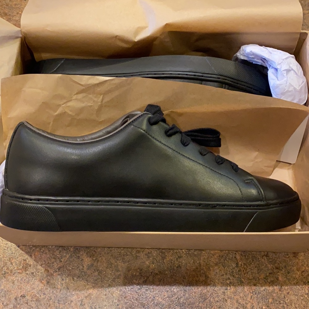 Brand new J. Crew court sneakers in leather - Picture 2 of 7